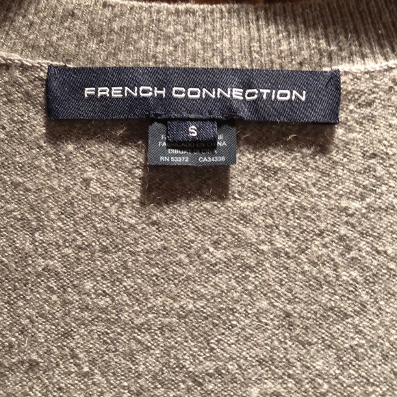 FRENCH CONNECTION OVERSIZED CARDIGAN SIZE SMALL - Picture 2 of 4